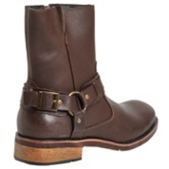 Robert Wayne Leather Kevin Boots Size 11.5 - Picture 3 of 8